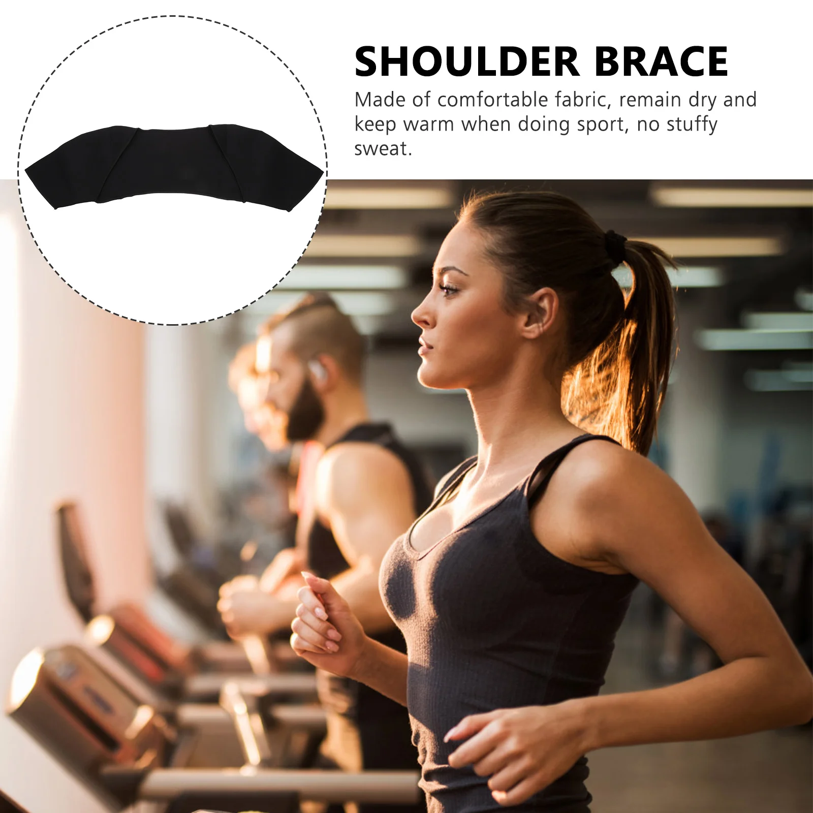 

Neck Heating Pads Warm Shoulder Strap Men Brace Back Support Rest Xl Women Protector Sports Fitness