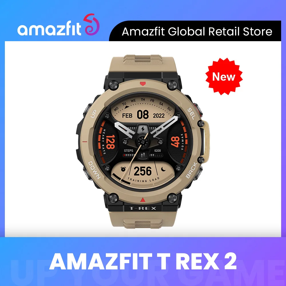  Смарт-часы Amazfit T Rex 2
