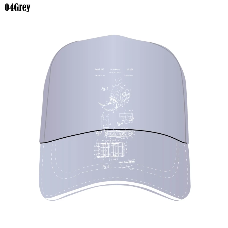 

Bombardier Snow Mobile Patent Caps Bill Hat Custom Hat Ski Gift Winter Sports Skiing Gear Ski-Doo Bill Hats Classic Custom Desig