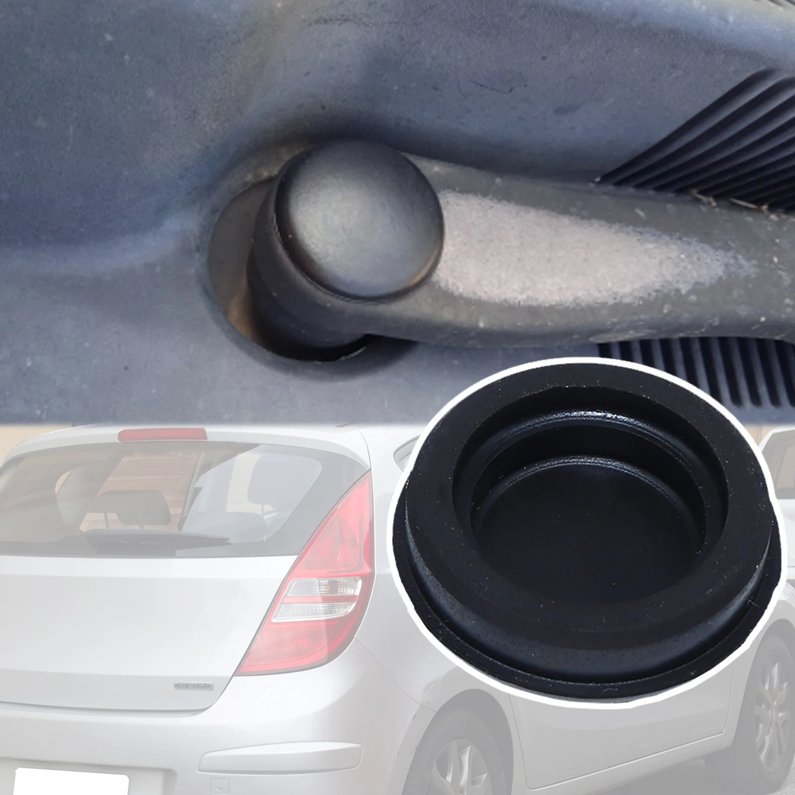 Щетка стеклоочистителя для Hyundai i30 FD 2007 - 2012 Elantra Touring сменная резиновая крышка |