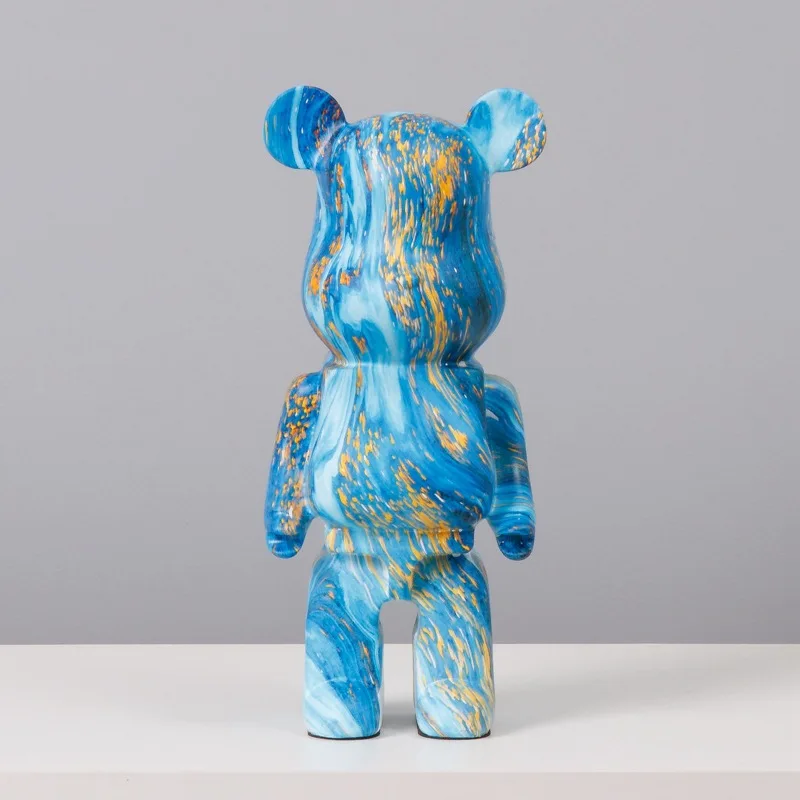 Украшение для дома 28 см Bearbrick 400% Be @ rbrick игры Новогодний подарок прилив игра модель