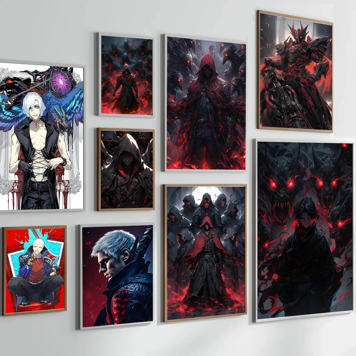 Плакат Devil May Cry