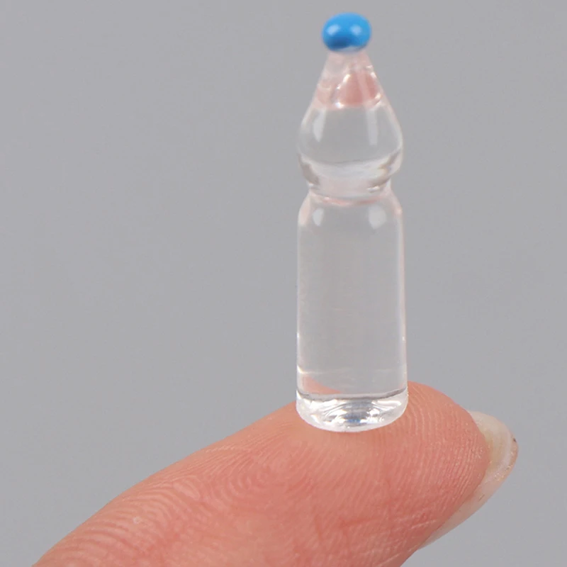 Миниатюрная модель кукольного домика с минеральной водой 4 шт. аксессуары для