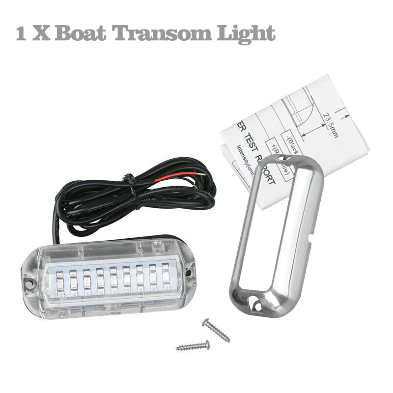 Погружной Светильник Для Лодки Водонепроницаемый Светодиодный Морской Фонарь