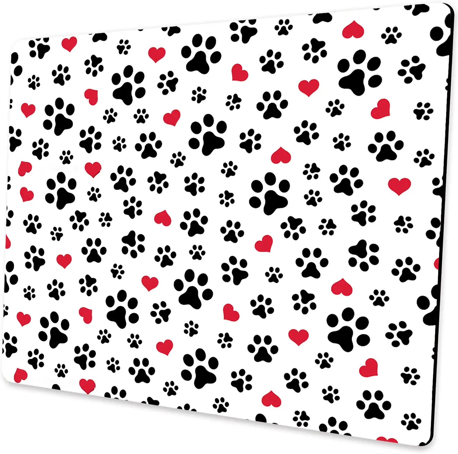 Лидер продаж квадратные коврики для мыши с винтажным узором и принтом удобный