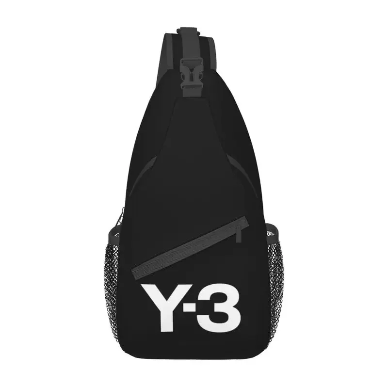 

Yohji Yamamoto Crossbody Sling Backpack Men Custom Shoulder Chest Bag for Traveling Daypack