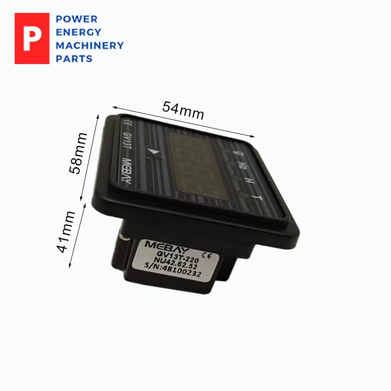 Совершенно новый GV13T оригинальный амперметр MEBAY для генератора цифровой