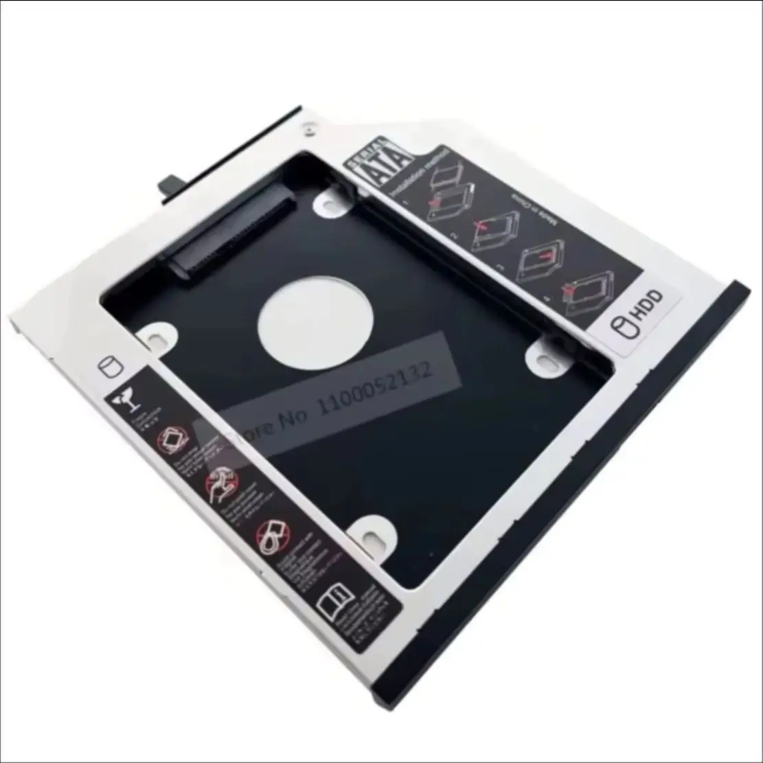 Фото Второй дополнительный отсек для HDD/SSD (оптический бэй) для Lenovo ThinkPad T400 T400s T410 T410s T410si T410i T420s T430s №3