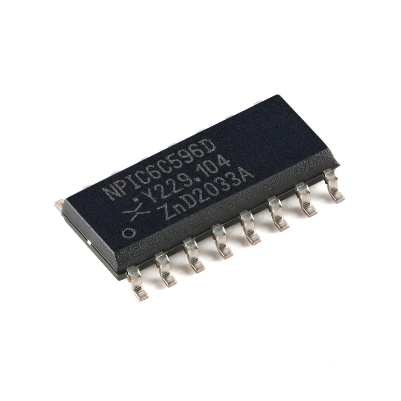 

10PCS/Pack New Original NPIC6C596D-Q100,11 SOIC-16 Power logic 8-bit shift register