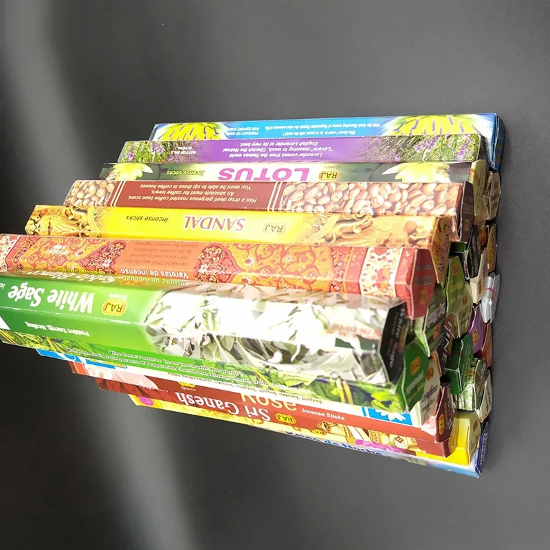 1 коробка искусственный белый шалфей ароматы для медитации дома лаванда палочки