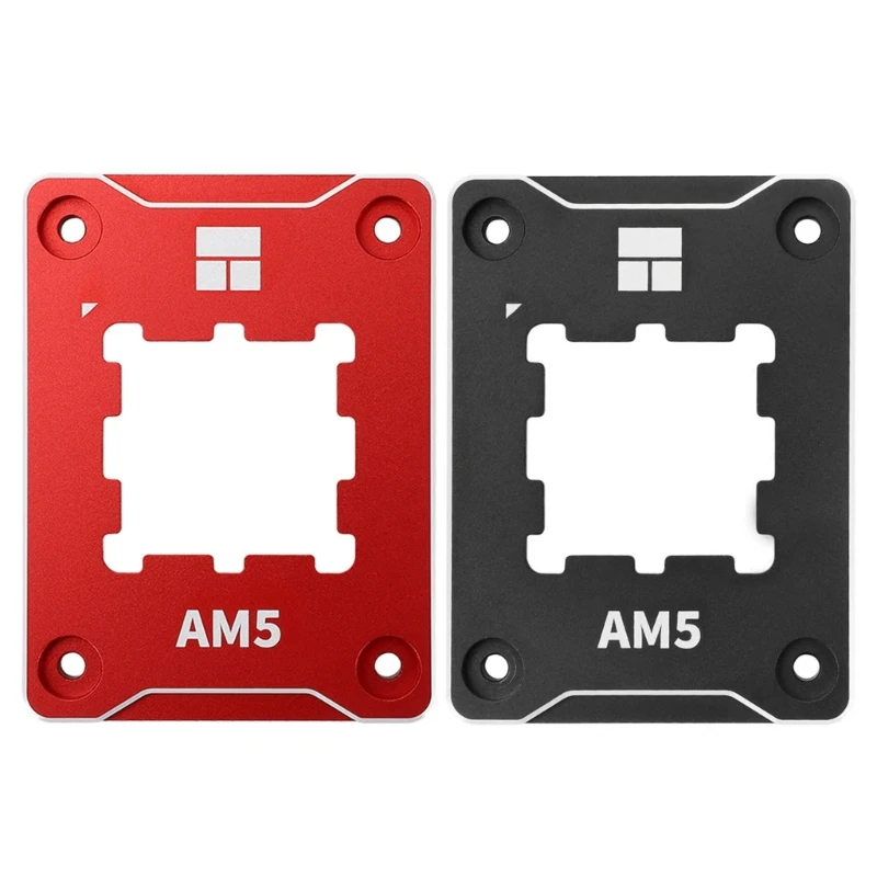 

Для ASF AMD AM5 безопасная крепежная рамка черный/красный компьютерный корректор изгиба процессора Скоба анти-Гибкий Кронштейн из сплава CNC