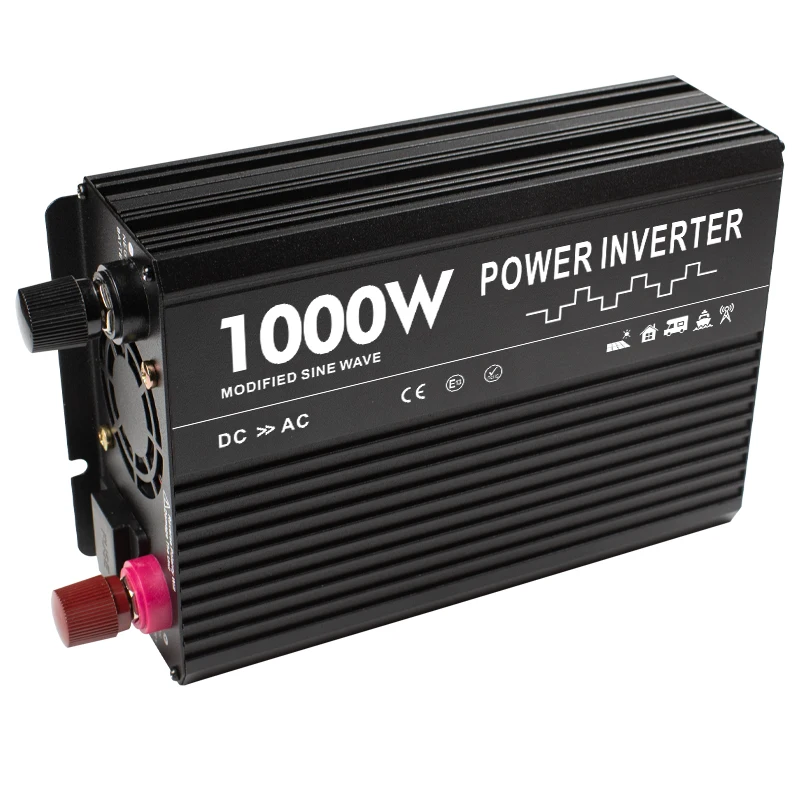 

Dc AC power inverter 1000Watt 2000W modified sine wave car inverter for vehicle 12v 24v to 110v 220v 230v inverters