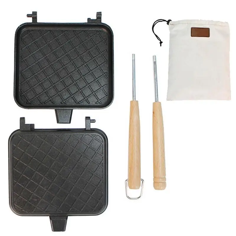 

Toasted Sandwich Maker Non Stick Grilled Sandwich Panini Maker With Insulated Handle Hot Sandwich Maker Grilled Machine