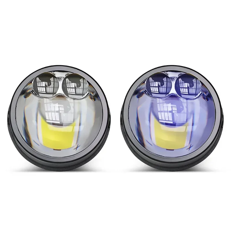 

3 Inch Bi LED Fog Light Lamp Lens for Automobiles