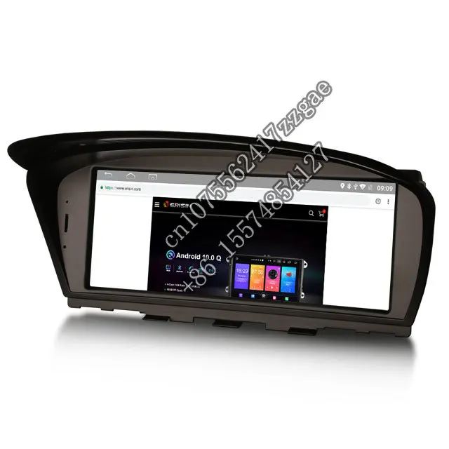 Erisin автомобильный dvd-плеер ES2660B 8 дюймов Автомобильная электроника для android 10 0 carplay