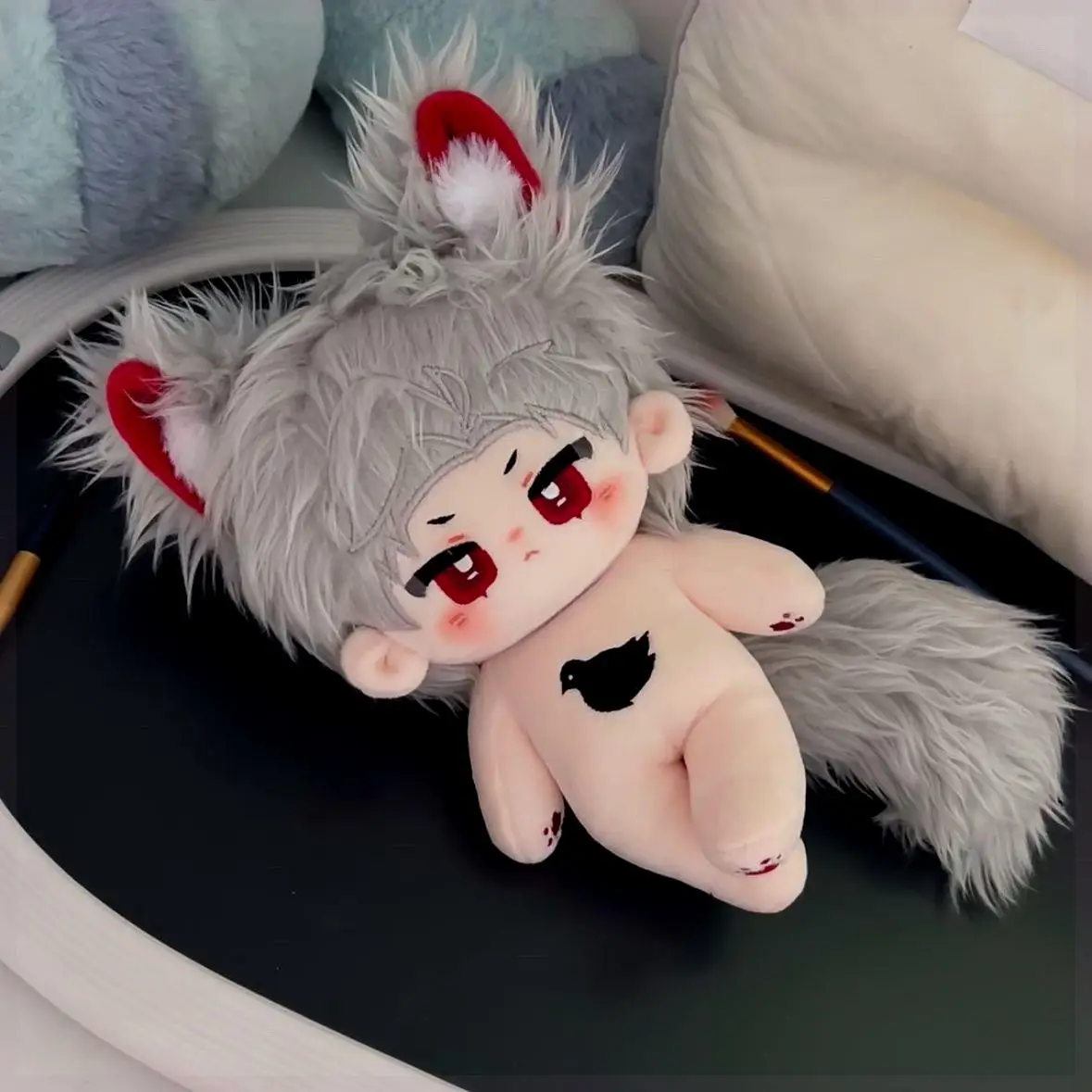 Кукла из хлопка для косплея Love and Deepspace 20 см