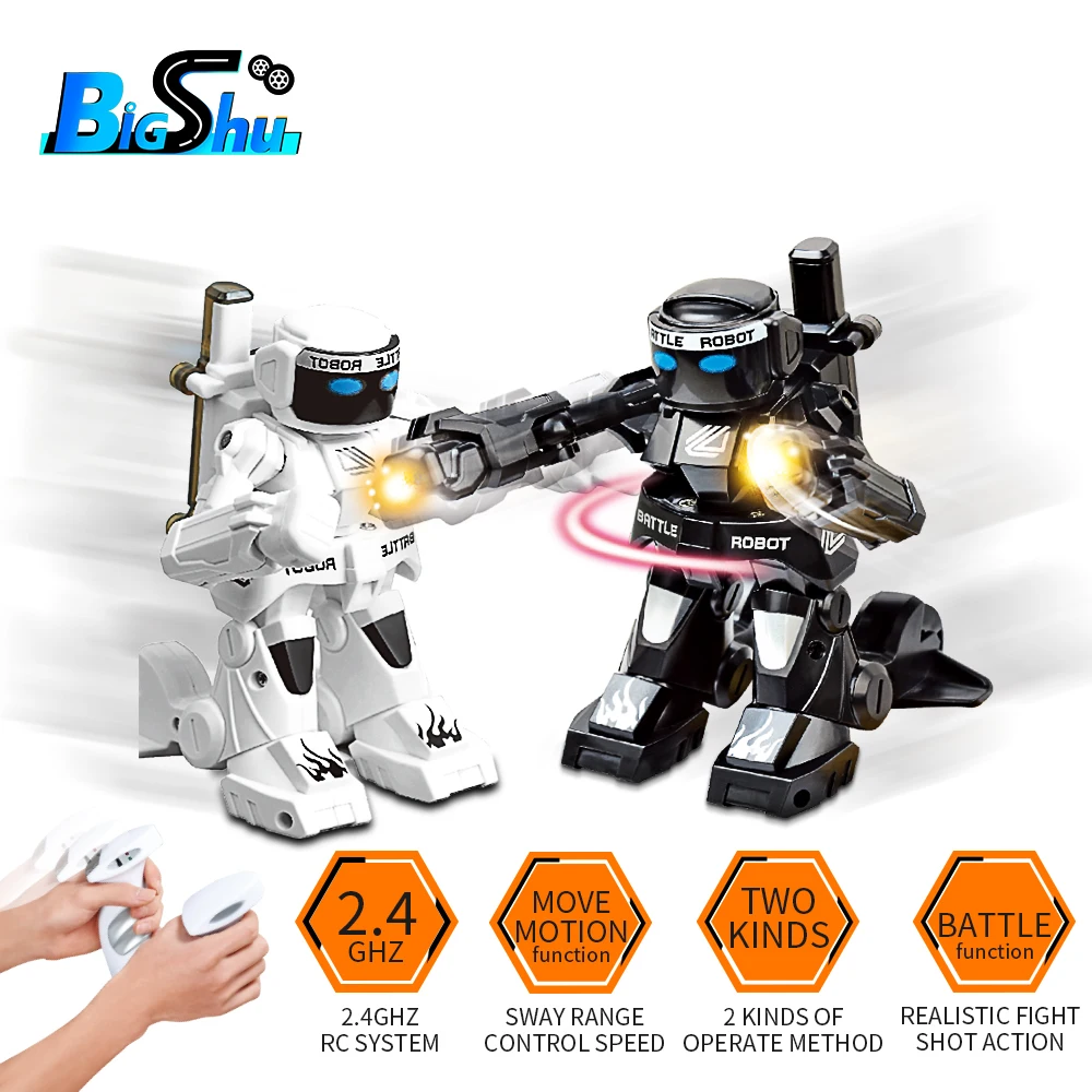 

Радиоуправляемый робот, игрушки для детей с холодсветильник, звуковые эффекты, управление жестами, робот для битвы, подарок для мальчиков и девочек