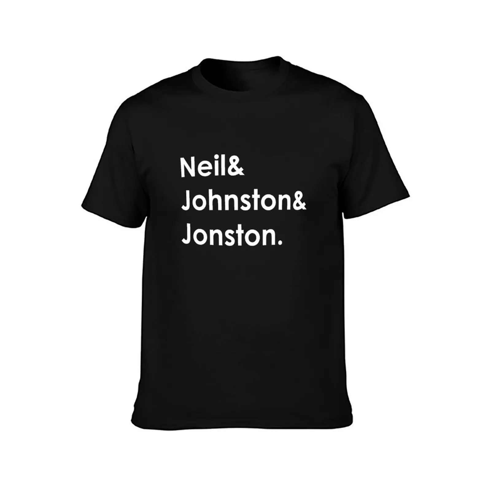 Фото Футболка Neil Johnston Jonston, рабочая, с коротким рукавом №2