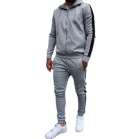 mens sportswear casual mens sportswear autumn new sweat suits mens clothing tracksuit jogging streetwear two piece suits