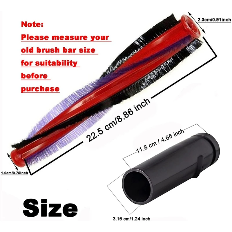 Замена для Dyson V6 DC59 DC62 SV03 SV073 щетка-ролик детали пылесоса