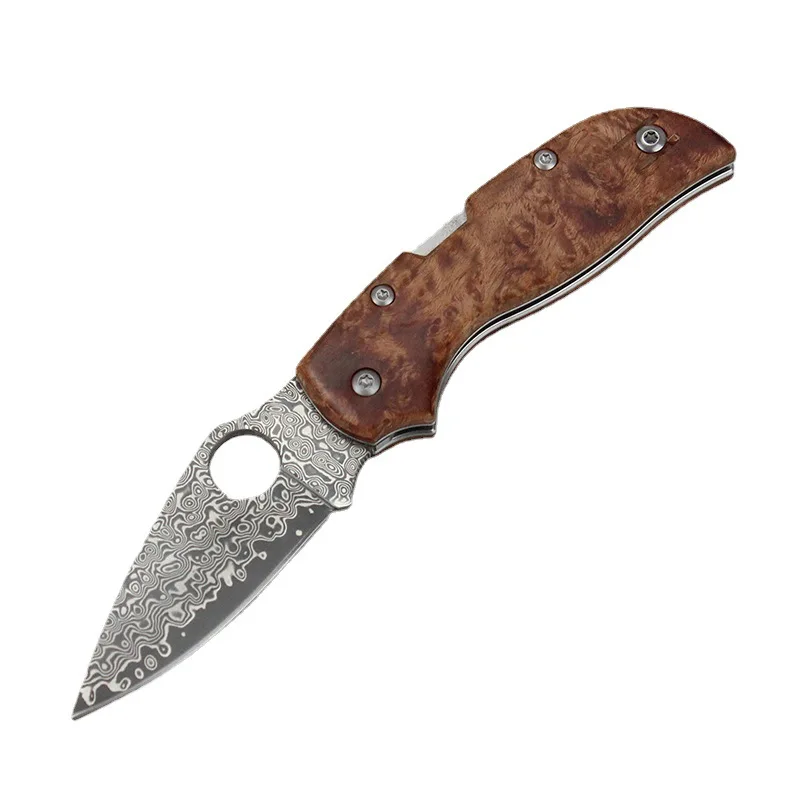 

Spide brand C152 A Folding Knife Outdoor Camping Hunting Pocket Kitchen Fruit EDC C152 Knife utility knife