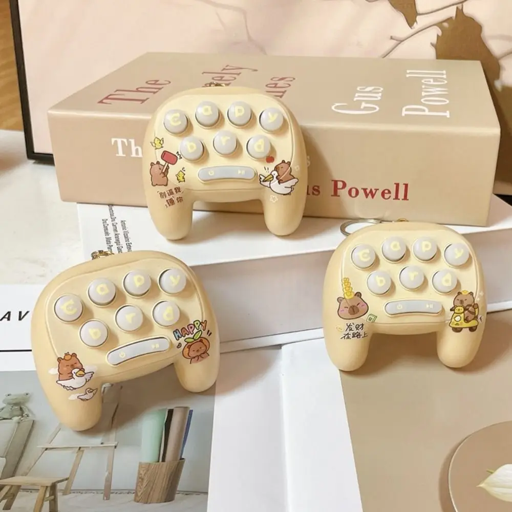 Брелок-игра Whack-A-Mole Капибара