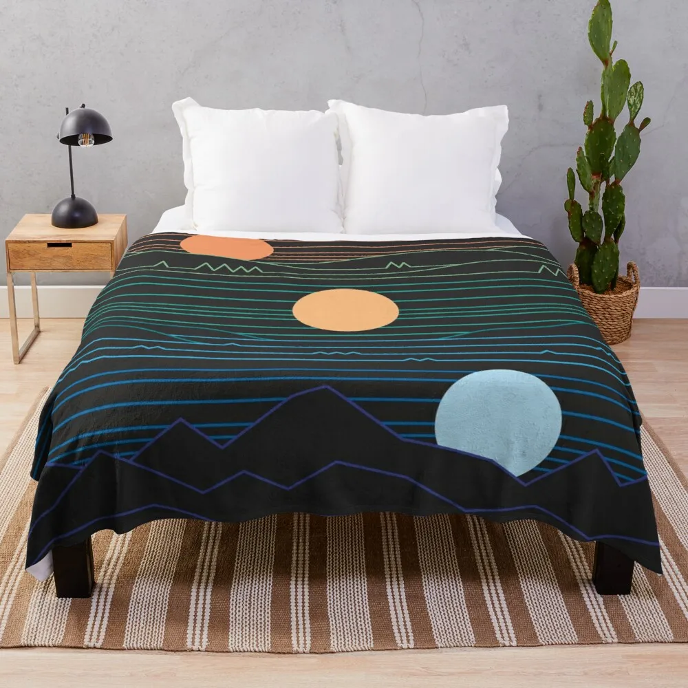 

Many Lands Under One Sun Throw Blanket Shaggy Blanket