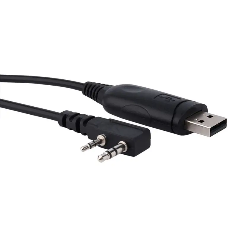 Фото 10 шт./лот USB-кабель для программирования с CD для радиостанций Baofeng UV-5R, UV82, 888S, UV-S9PLUS, UV-13, 16, 17, 21 Pro, Quansheng UV-K5, 5R Plus №4