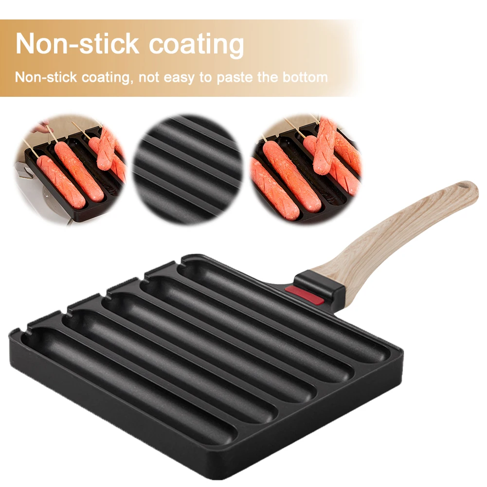 Кухонный инструмент для приготовления колбасы 5 ячеек