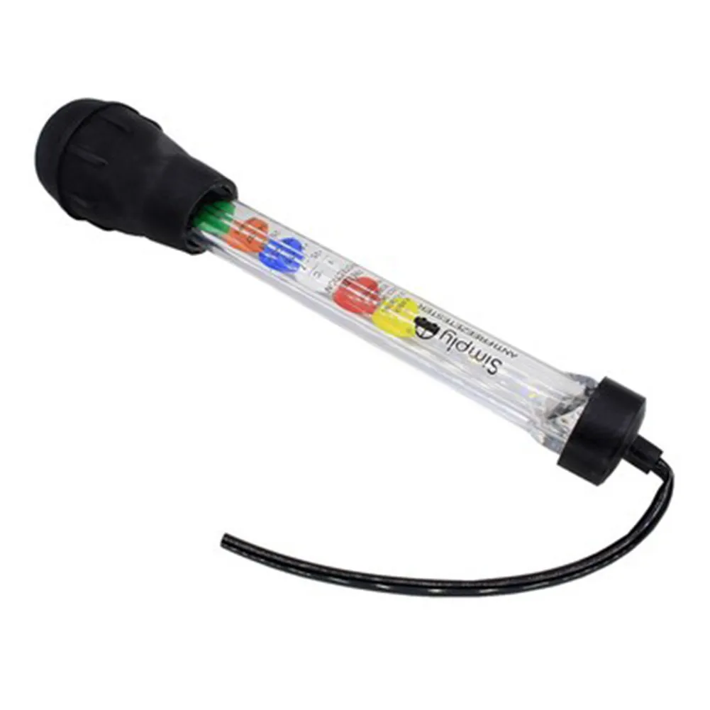 

1PC Antifreeze Tester Anti-Freeze Tester Coolant Radiator Easy Read Temperature