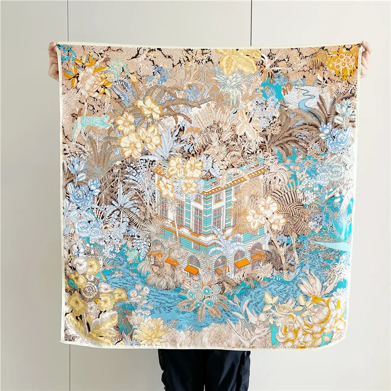 Рисунок 5 - 100% натуральный шелк шарф шаль