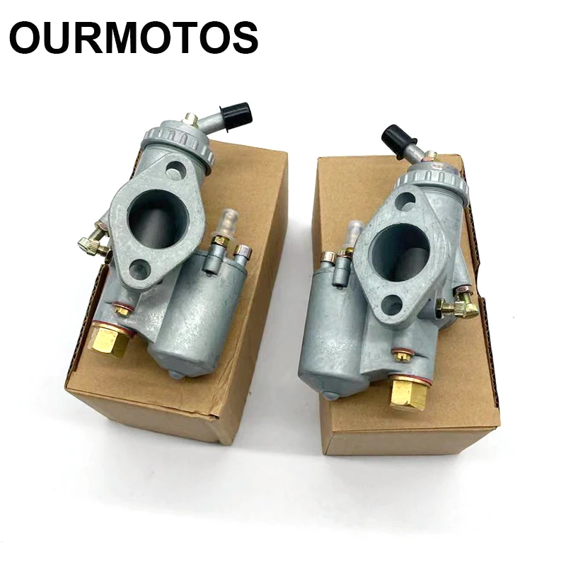 OURMOTOS-Carburador Original para motocicleta DENI Ural K750 CJ-K750, caja de Carburador PZ28 para R50 R60 R12 KC750 R1 R71M72 KS750