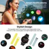 Ticwatch E3 Wear OS Smartwatch for Men and Women Snapdragon 4100 8GB ROM IP68 Waterproof Google Pay iOS and Android Compatible 5