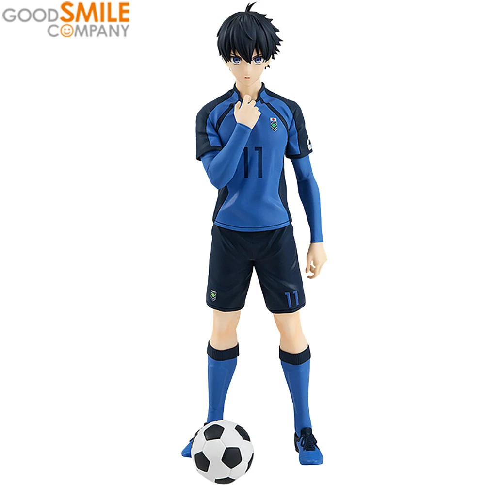 [В наличии] Оригинальная фигурка Good Smile Company Pop Up Parade Blue Lock Isagi Yoichi Коллекционная