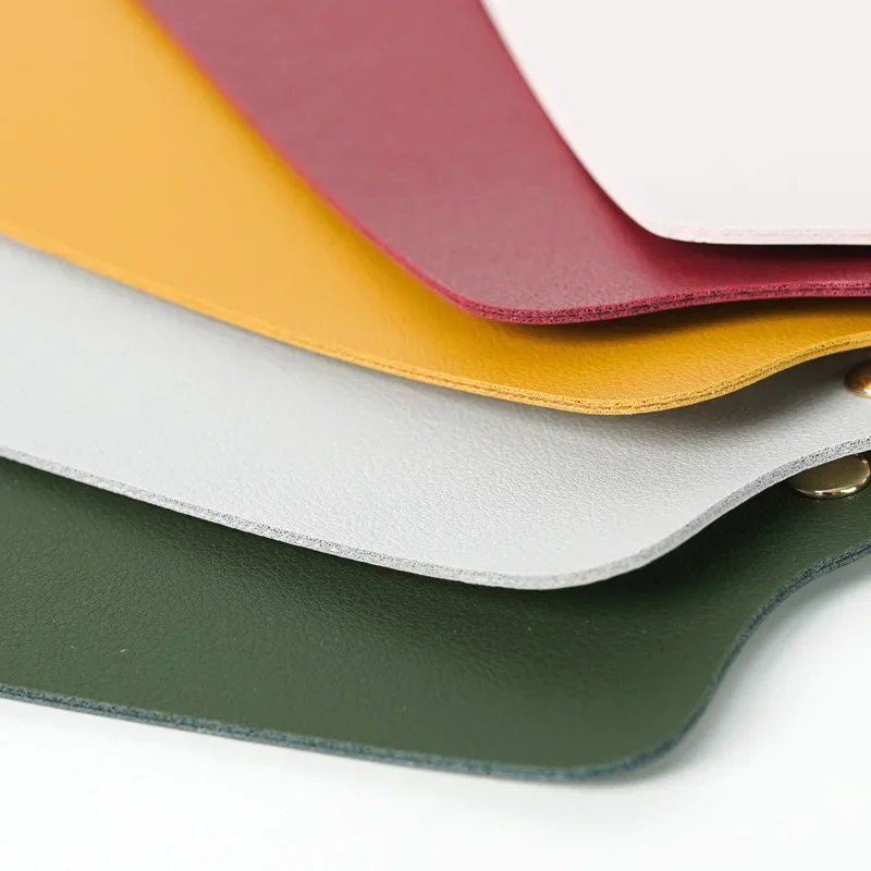 Зажим для хранения маски двухсторонняя кожаная маска зажим временного складной