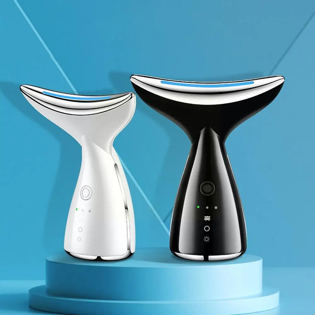 

Устройство для красоты лица и шеи, фотонная терапия, подтяжка кожи, лифтинг лица, уменьшение и уход за подбородком, уход за шеей и двойной мор...