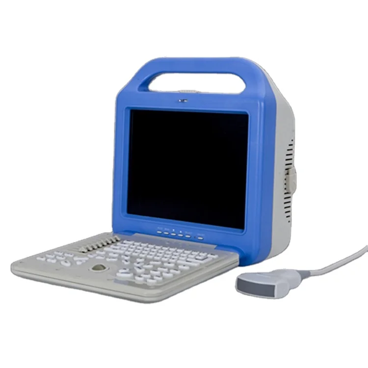 Black and White Portable Ultrasound Scanner Avaible for Animal and Human