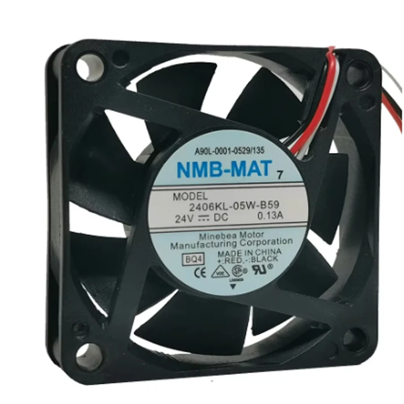 4300 об/мин новый 2406KL-05W-B59 6015 24 В инверторный вентилятор станка с ЧПУ