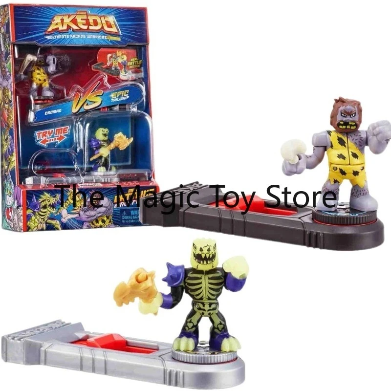 Фото Оригинальная мини-фигурка Akedo Ultimate Arcade Battling, коллекционная модель игрушки, идеальный подарок на день рождения. №3