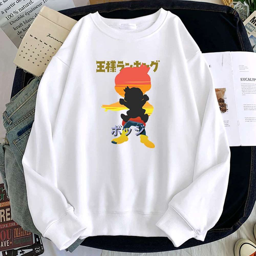 

Ranking Of Kings Bojji Kawaii Streetwear Tops Spring Men Sweatshirt Manga Graphic Pullover Sportswear Fashion Unisex Hoodies