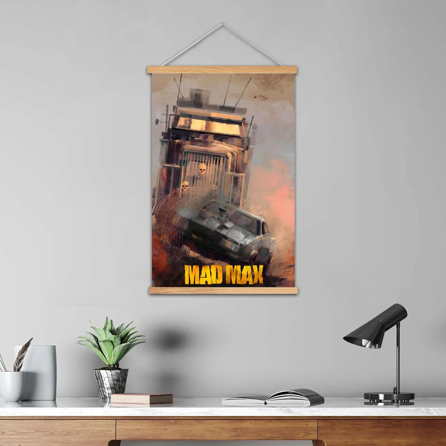 Безумный Макс, настенная живопись в рамке, холст, художественный постер, настенное искусство, современная семья, декор для спальни, постеры, декоративная живопись (art.: 3920d33bab2cc) - 3920d33bab2cc