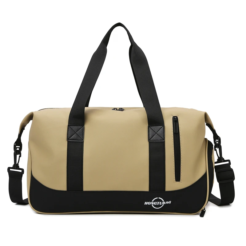 

Travel Bag Duffle Luggage Handbag Women's Shoulder Bag Large Capacity Dry Wet Separation Waterproof Fitness Sports Gym Bag Totes