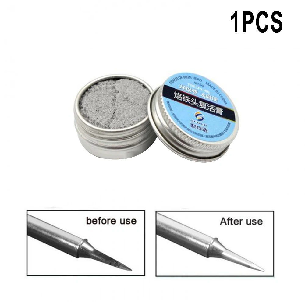 

Metalworking Resurrection Paste Welding Flux 1PCS Plaster Cream Refresher