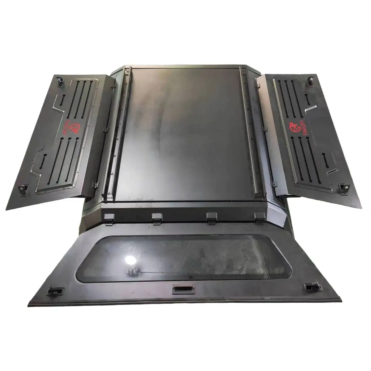 Стальной пикап Hardtop Topper RV грузовой тент для Navara NP300 Ranger Raptor Tundra DMAX Dodge Ram 1500