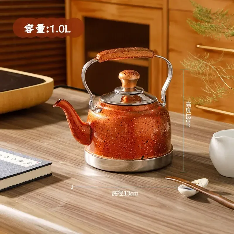 

Портативный чайник из нержавеющей стали