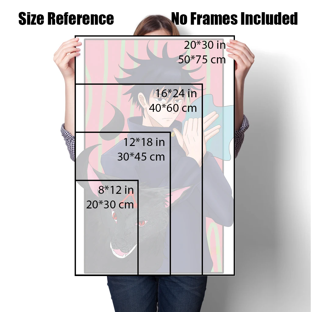 Самоклеящаяся Настенная Наклейка-фююютсу куису Megumi украшение для компьютерной