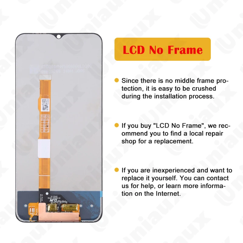 6 58 &quotоригинальный для VIVO IQOO U3 V2061A ЖК-дисплей сенсорный экран дигитайзер vivo iqoo u3