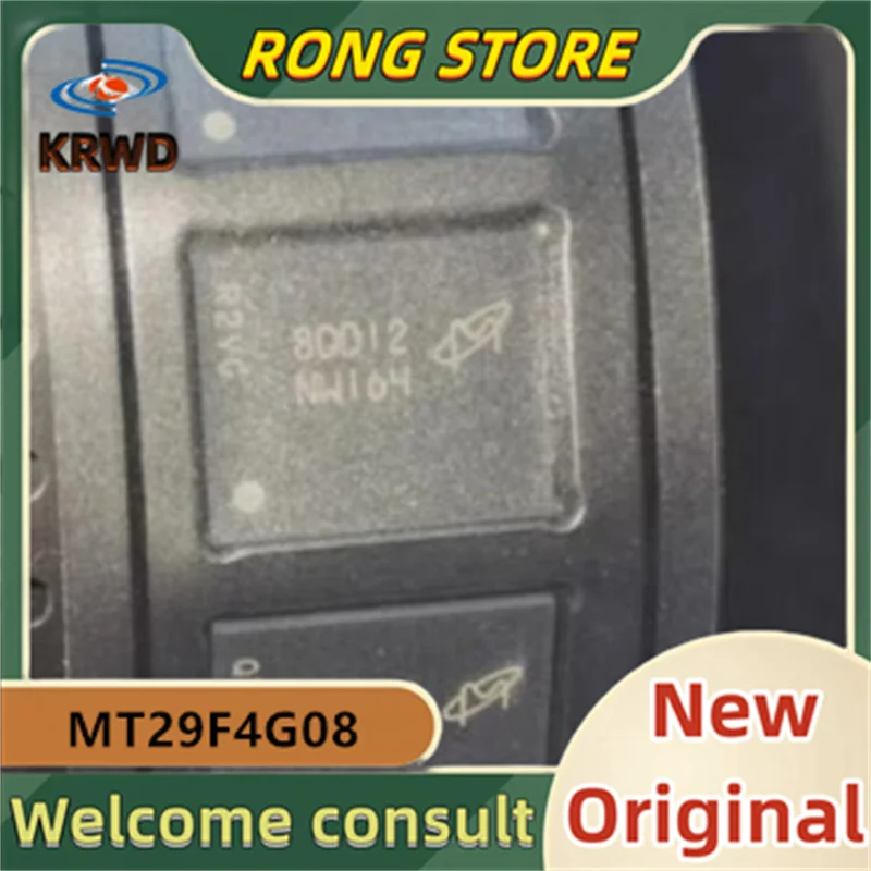 2 шт. интегральные схемы MT29F4G08ABADAH4