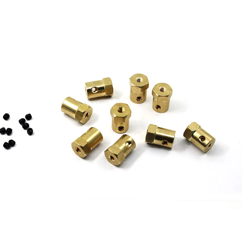 

Tire hexagonal coupling adapter