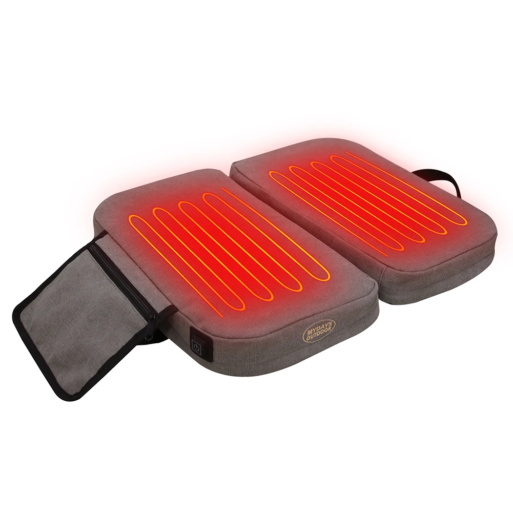 Сиденья для стадиона с подогревом подушка уличного стула карманом 3 уровня